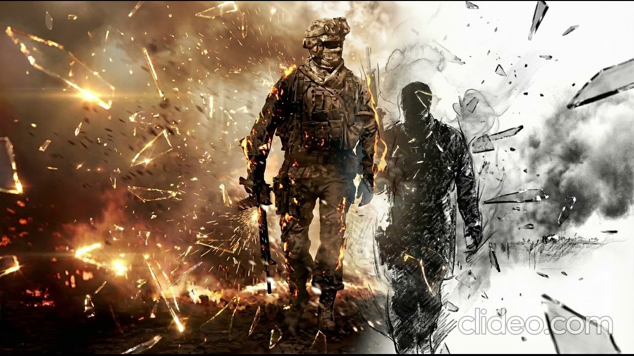 mw2 x mw3 main theme mashup