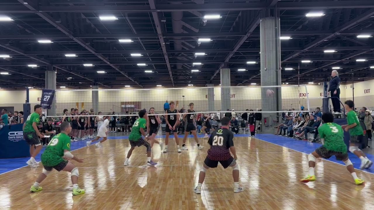 Mauro Morales, Setter Class of 2027 Setting to RS Southwest Boys Classic