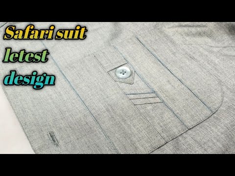 Safari Suit at best price in Nagpur by Sirafi Tailors & Uniforms | ID:  17992154330