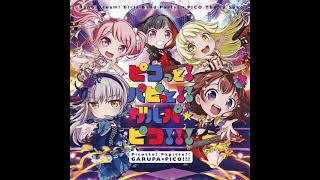 Pico! Papi! Girls Band Party☆PICO!!! (Instrumental)
ピコっと!パピっと!!ガルパ☆ピコ!!!
Instrumental of the GARUPA☆PICO Bang Dream anime OP Pico! Papi! Girls Band Party☆PICO!!! (Instrumental)