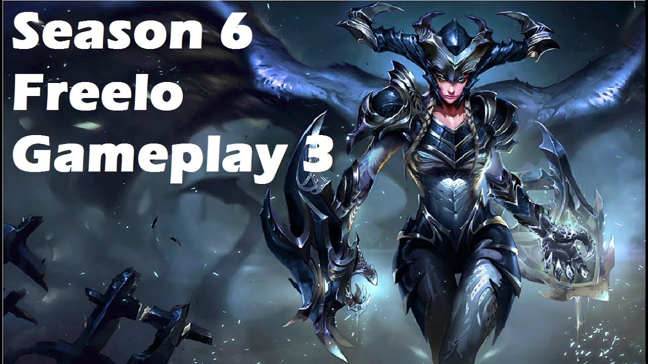 Season 6 Freelo: Shyvana Full Gameplay 3