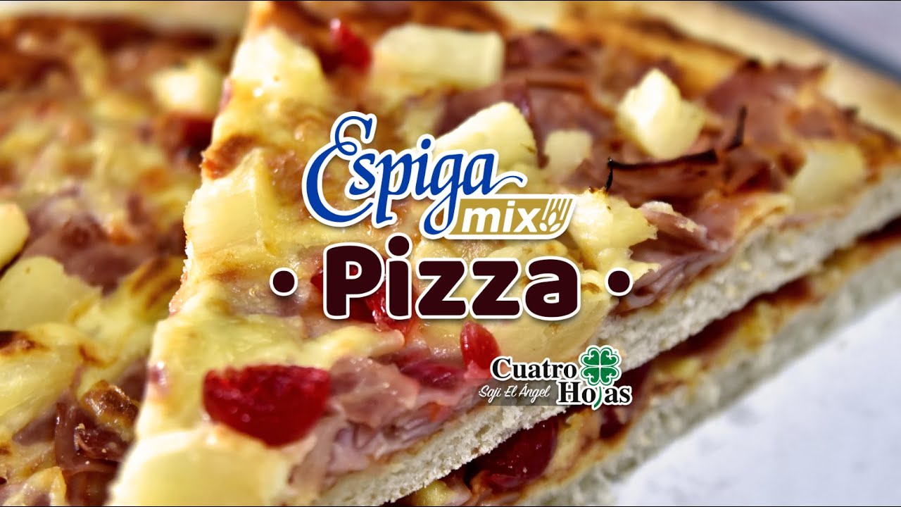 PIZZA con Espiga Mix