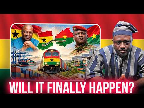 Ghana-Burkina Faso inter railway system. Traoré wants it now; will Ghana delay the process