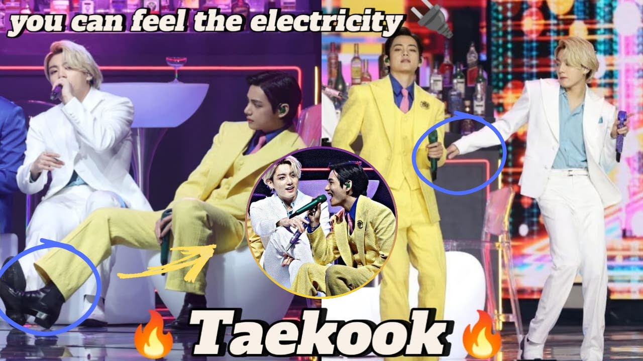 “That Tension You Can Feel — Taekook’s Closeness Will Give You Goosebumps 😭💞”