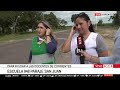 📢 CORRIENTES: DOCENTES RURALES HACEN DEDO EN LA RUTA PARA LLEGAR A LAS ESCUELAS DONDE DAN CLASES