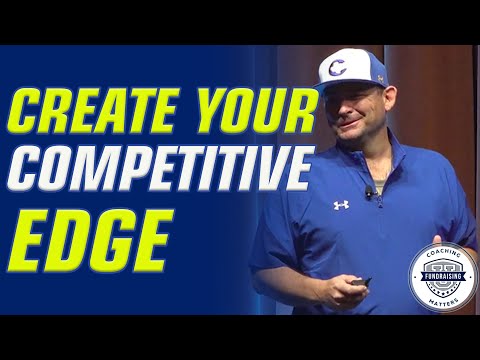 Creating A Competitive Edge