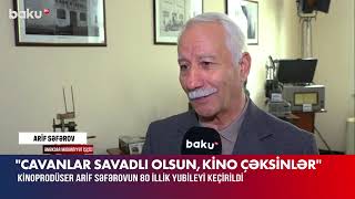 Arif Səfərov - 80 (Baku TV)