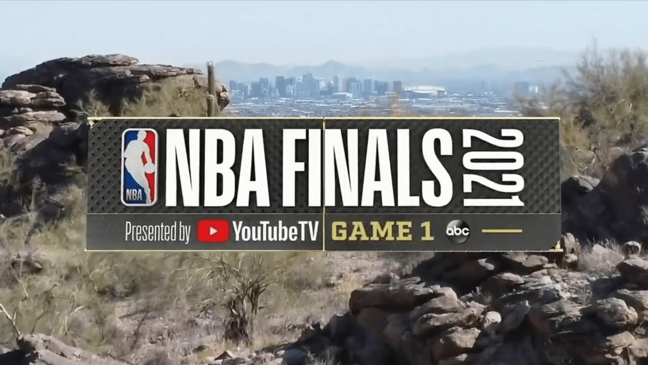 ABC NBA Finals intro MIL@PHX 7/6/2021 (GM1)