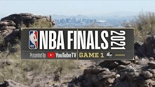 ABC NBA Finals intro | MIL@PHX | 7\/6\/2021 (GM1)