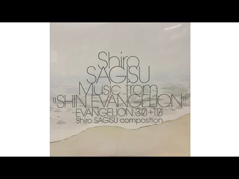 Music From "Shin Evangelion" Evangelion:3.0+1.0 Shiro Sagisu Composition artwork