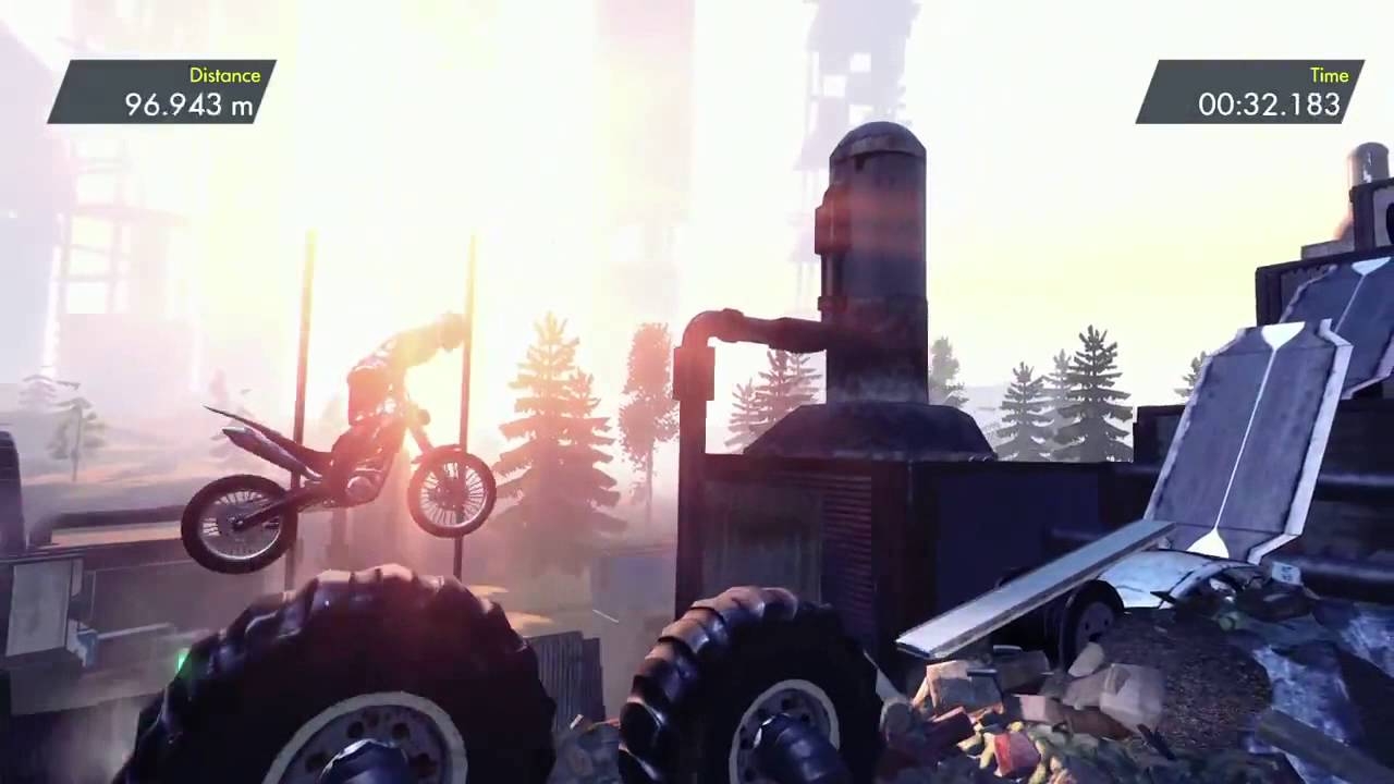 Trials Fusion (Riders of the Rustlands DLC Trailer)
