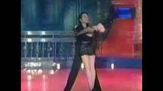 Lucy Torres Gomez Rhumba on ABC5's Shall We Dance