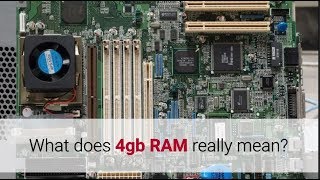 What Does 4GB Ram Really Mean?