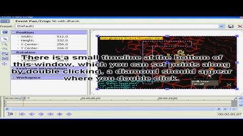 Sony Vegas for beginners part 1 (for Runescape)