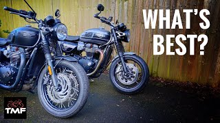 Triumph T120 vs Speed Twin? | Which is better comparison review?