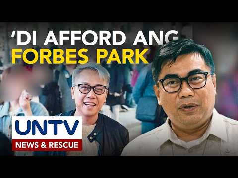 NBI, tinawag na ‘outrageous’ ang balitang inalok ng bahay sa Forbes Park si Jefry Tupas