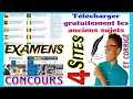 Tlcharger  les anciens sujets et corrigs  des examens et concours 