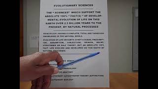 P 1. *EVOLUTION of All Life, of All Species, Origin of Life. SPECIATION. Principles. Basics.