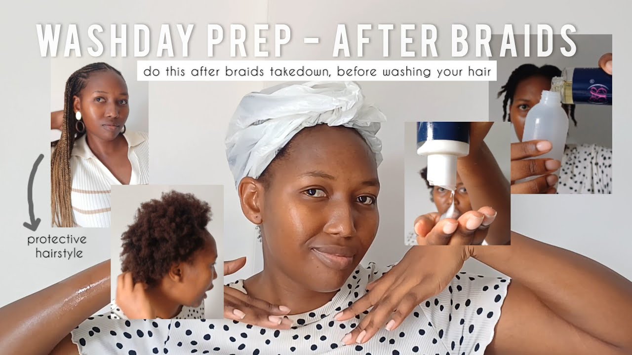 HOW TO PREVENT BREAKAGE AFTER BRAIDS | do this after taking down your braids!