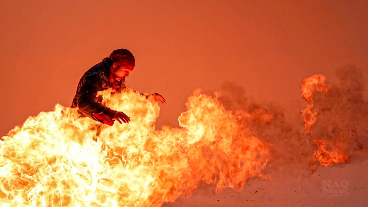 Fire Burn Seminar Highlight Reel - NorthEast Fire Stunts