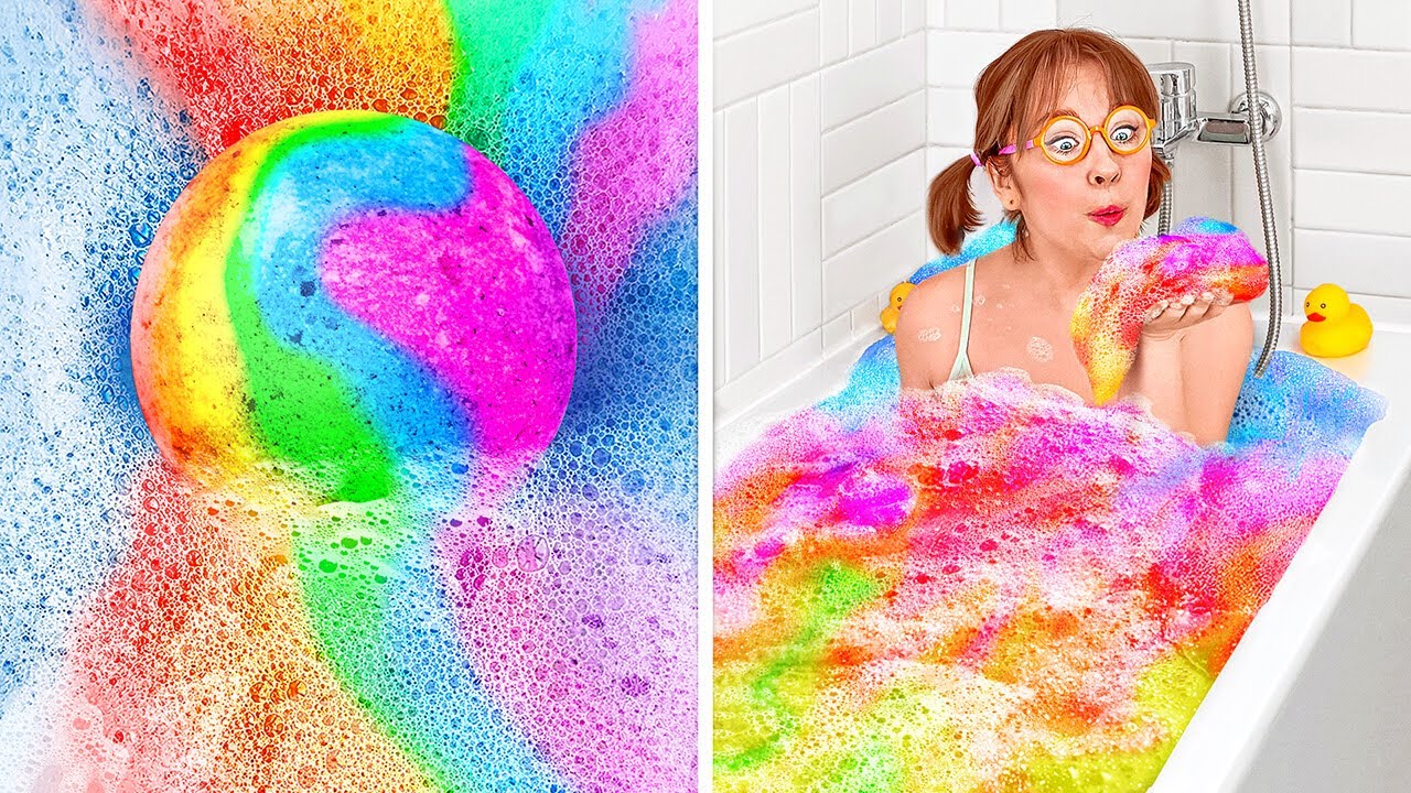 👉 GENIALE MAL- & ZEICHENTRICKS || Lustige DIY-Kunstideen