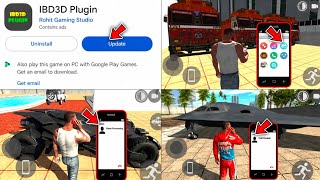 IBD3D Plugin New Update 🤑 All Cheat Codes | Secret Phone Cheat Code in Indian Bike Driving 3D