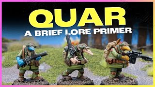 Celebrity Quar Lore Primer: The Coolest Wargame You've Probably Never Heard Of | After Dark Ep. 62 Profile