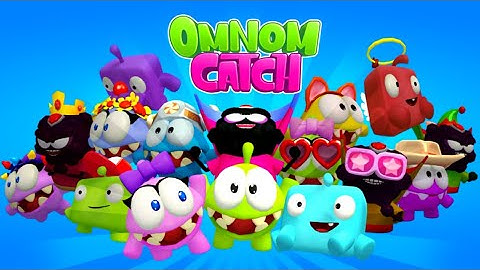 Om Nom Catch - Gameplay Walkthrough Part 1 (iOS, Android)