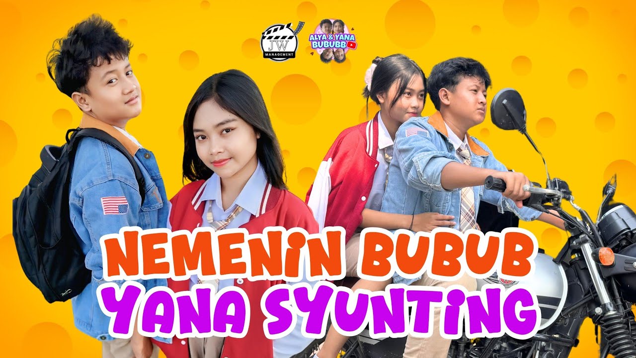 Alya GAK mau Jauh dari bubub Yana , syuting pun di temenin 👩‍❤️‍👨 