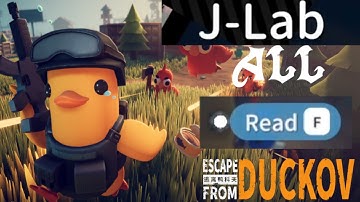 Escape From Duckov All Notes Locations In J Lab - GogetaSuperx
