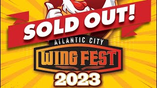 Atlantic City Wing Fest Den Nugget 2023