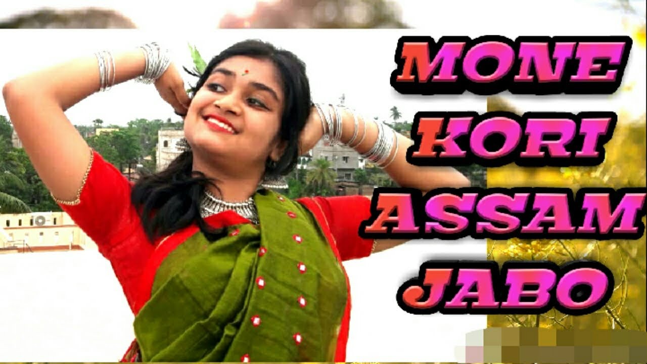 Mone Kori Assam Jabo Dance by RUPAM Bengali Folk Dance YouTube