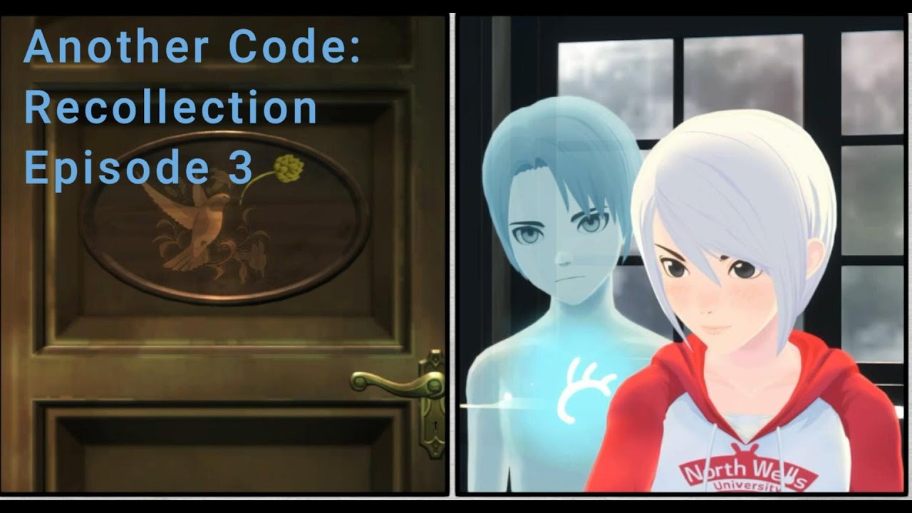 Another Code Recollection Episode 3 Time to Enter the Mansion! - YouTube