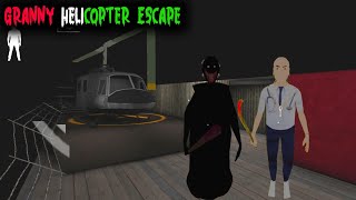Granny Backroom Hospital New Mod | granny chapter 2 helicopter escape | i escape backroom mod granny screenshot 4