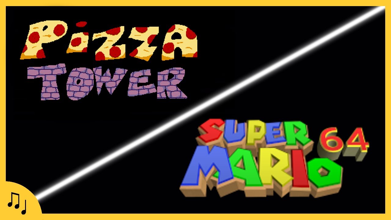Pizza Tower: The Death That I Deservioli (Super Mario 64 cover)