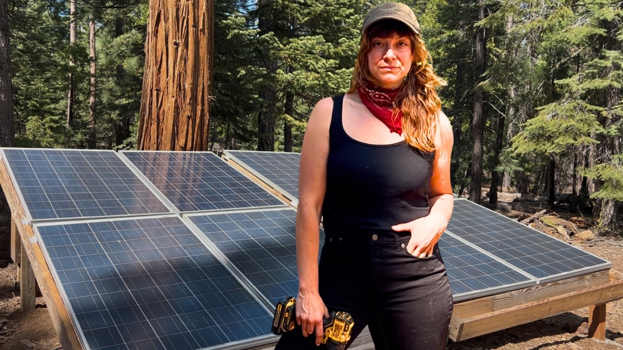 Off Grid Solar Struggle | Almost Broke Me - YouTube