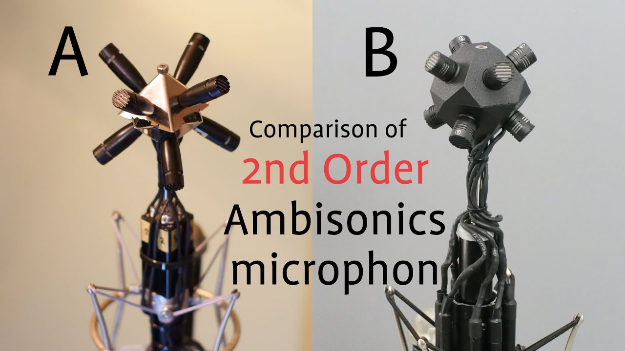 Comparison of 2nd Order Ambisonics microphon Using Piano Recordings ...