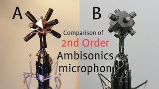 Comparison of 2nd Order Ambisonics microphon Using Piano Recordings
