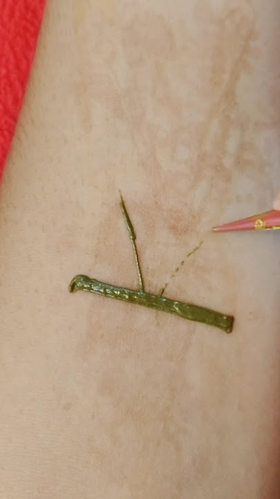 viral video new trending mehndi designy pin mehndi design #henna❤️K letter tatoo mehandi