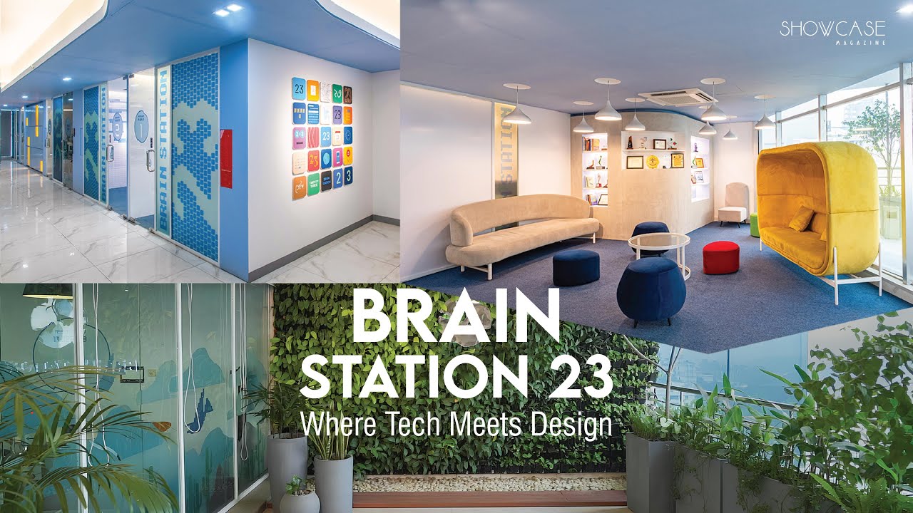 BRAIN STATION 23: WHERE TECH MEETS DESIGN