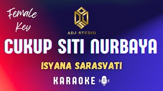 Isyana Sarasvati - Cukup Siti Nurbaya | #dewa19  | #karaoke | Female Key 