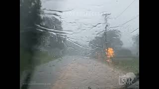 07-17-2023 - Severe Storm with Smokey background -Roanoke VA