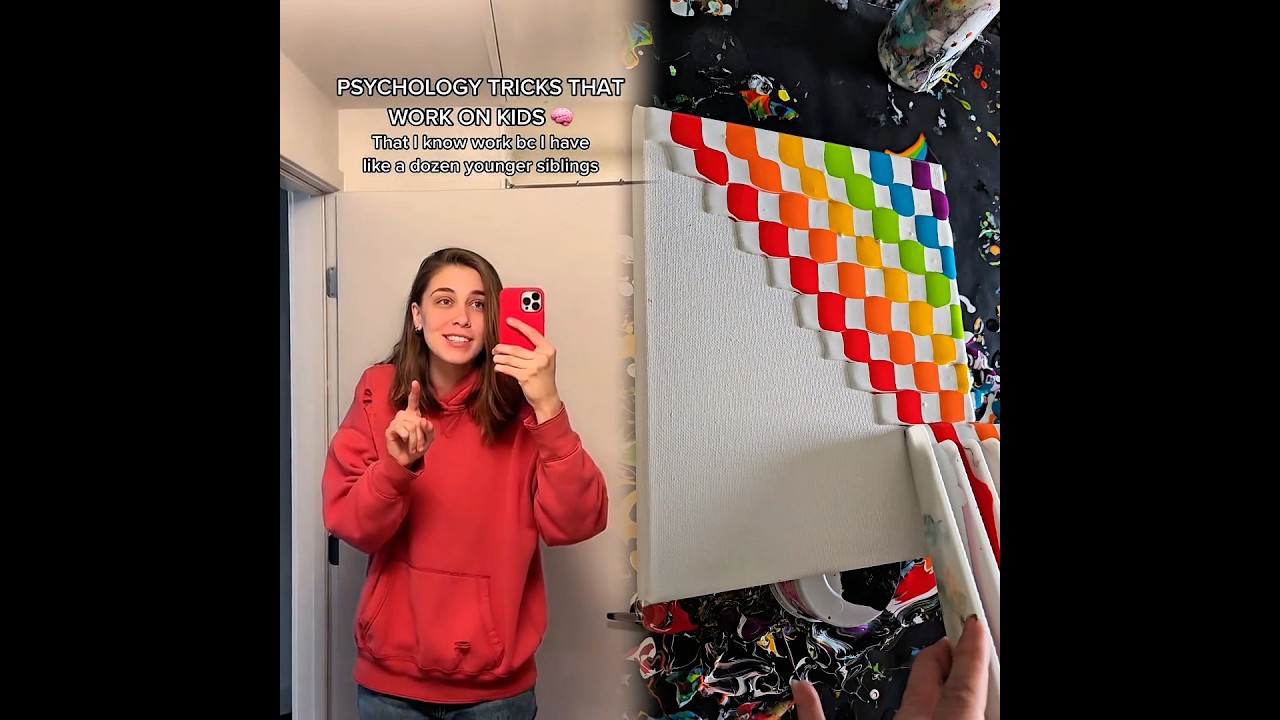 Psychology Tricks that’ll work on your kid 🧠 