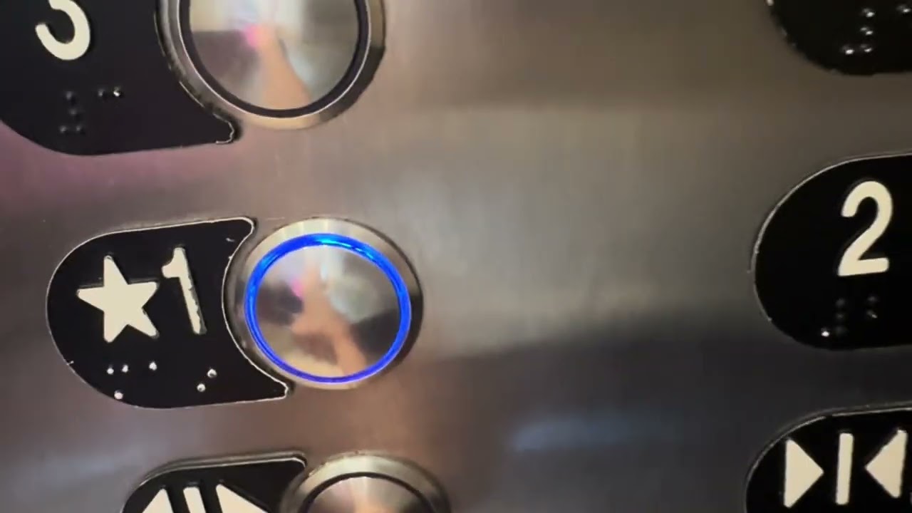 Thyssenkrupp Aurora Synergy Elevator at Outrigger Resort, Kaanapali, HI