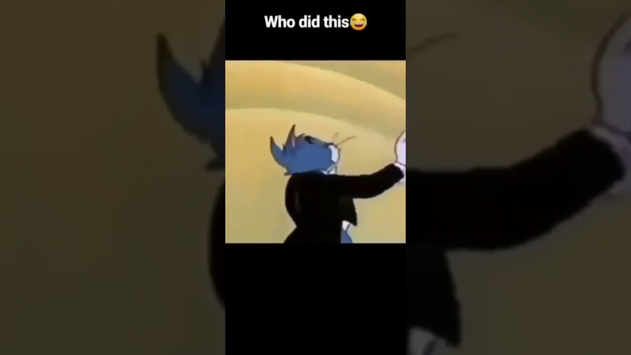 Tom and Jerry funny meme 