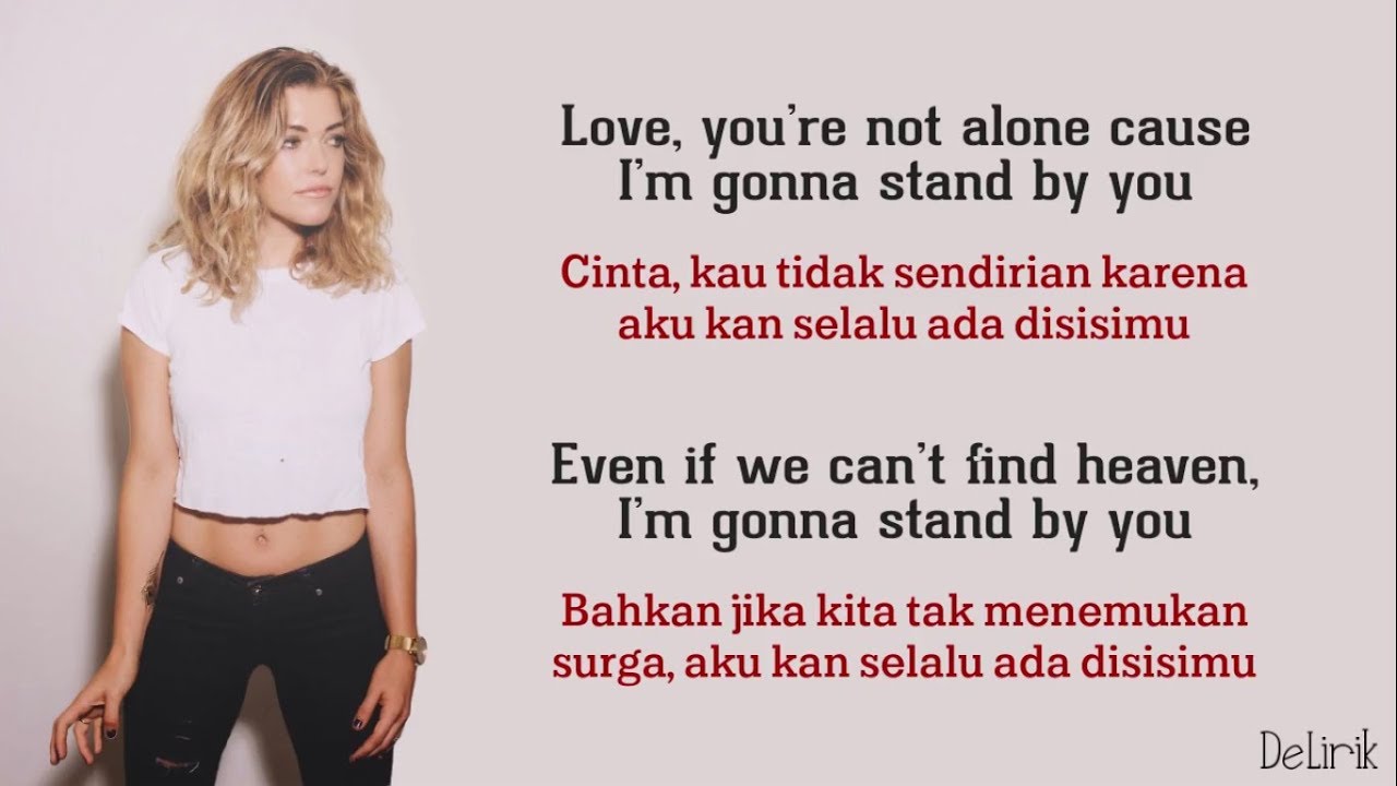 Stand By You - Rachel Platten (Lirik video dan terjemahan) - YouTube.