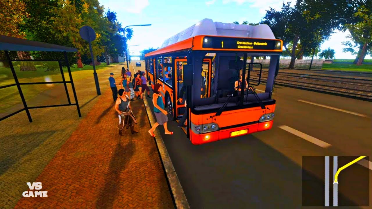 Bus Driver Simulator - Modern City Bus