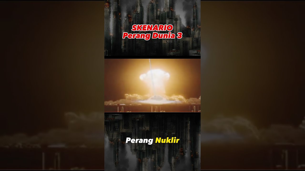 Skenario Perang Dunia 3 | Kapan Perang Nuklir 🔥