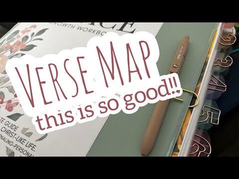 Verse Map🗺️ (in-depth) Biblical Word Studies 📖