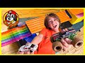 MONSTER TRUCKS VS RACE CARS - HIGHEST RACE INSIDE MY HOUSE (Monster Jam & Hot Wheels Monster Trucks)